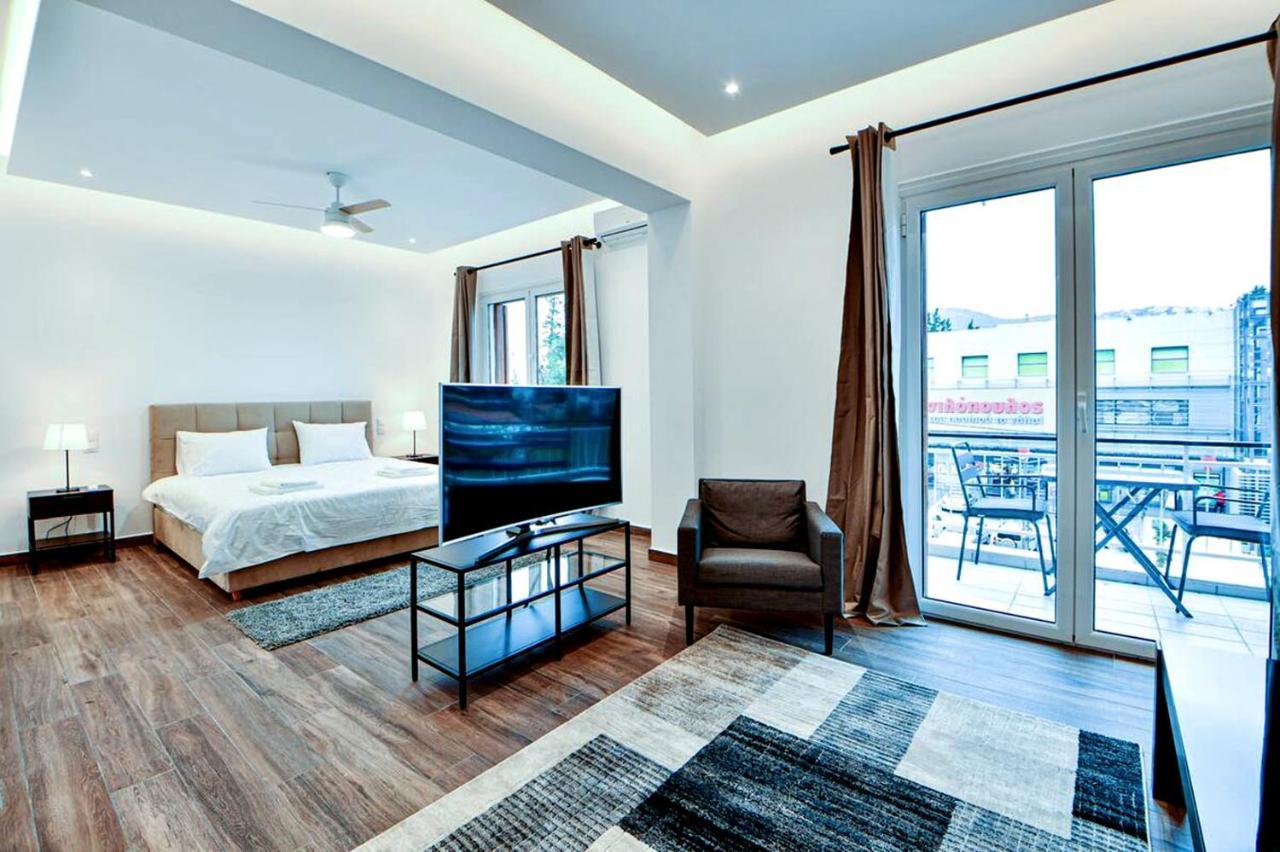 Boutique40 Luxury Apartment Atenas Exterior foto