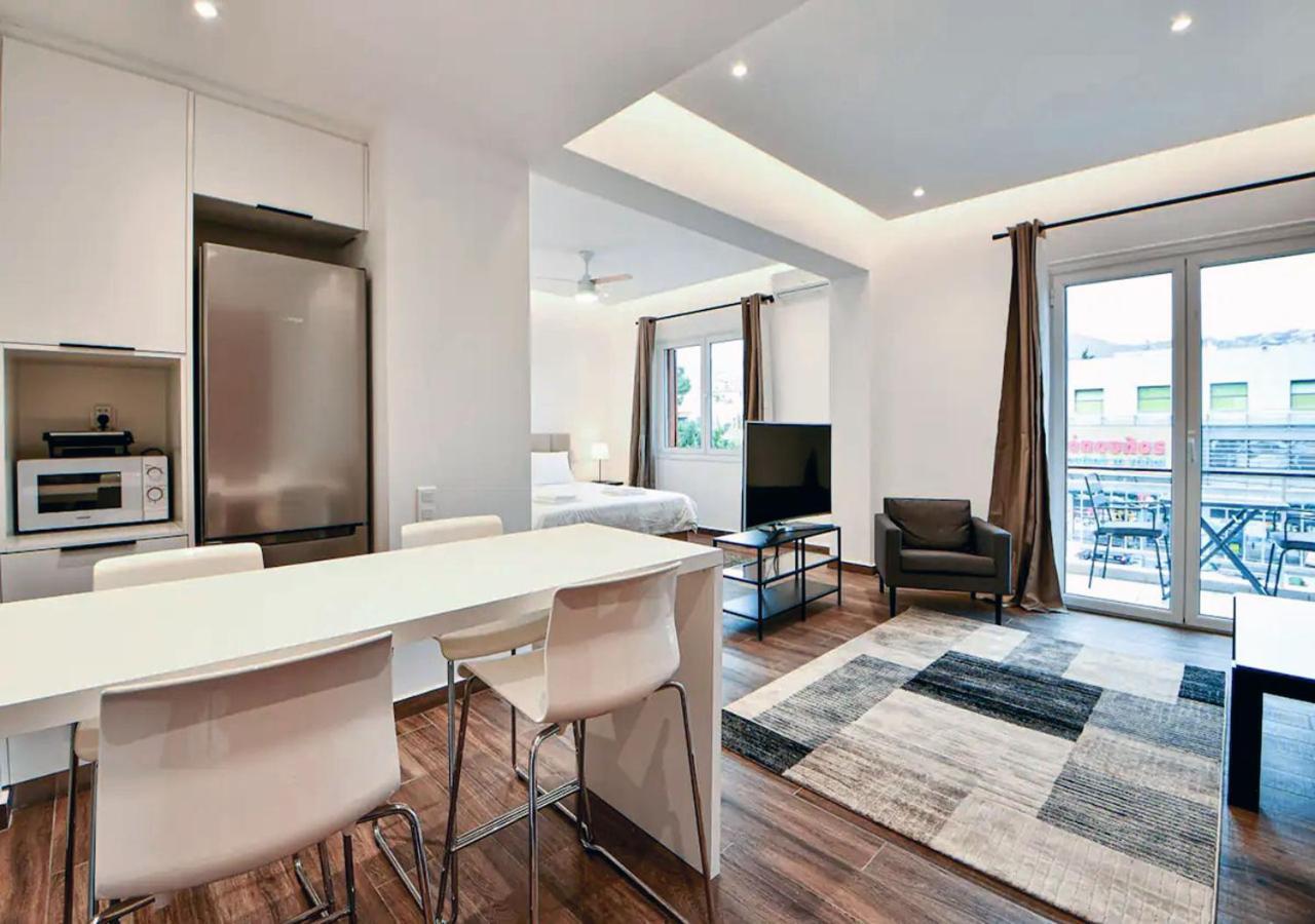 Boutique40 Luxury Apartment Atenas Exterior foto