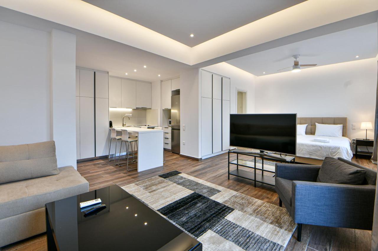 Boutique40 Luxury Apartment Atenas Exterior foto